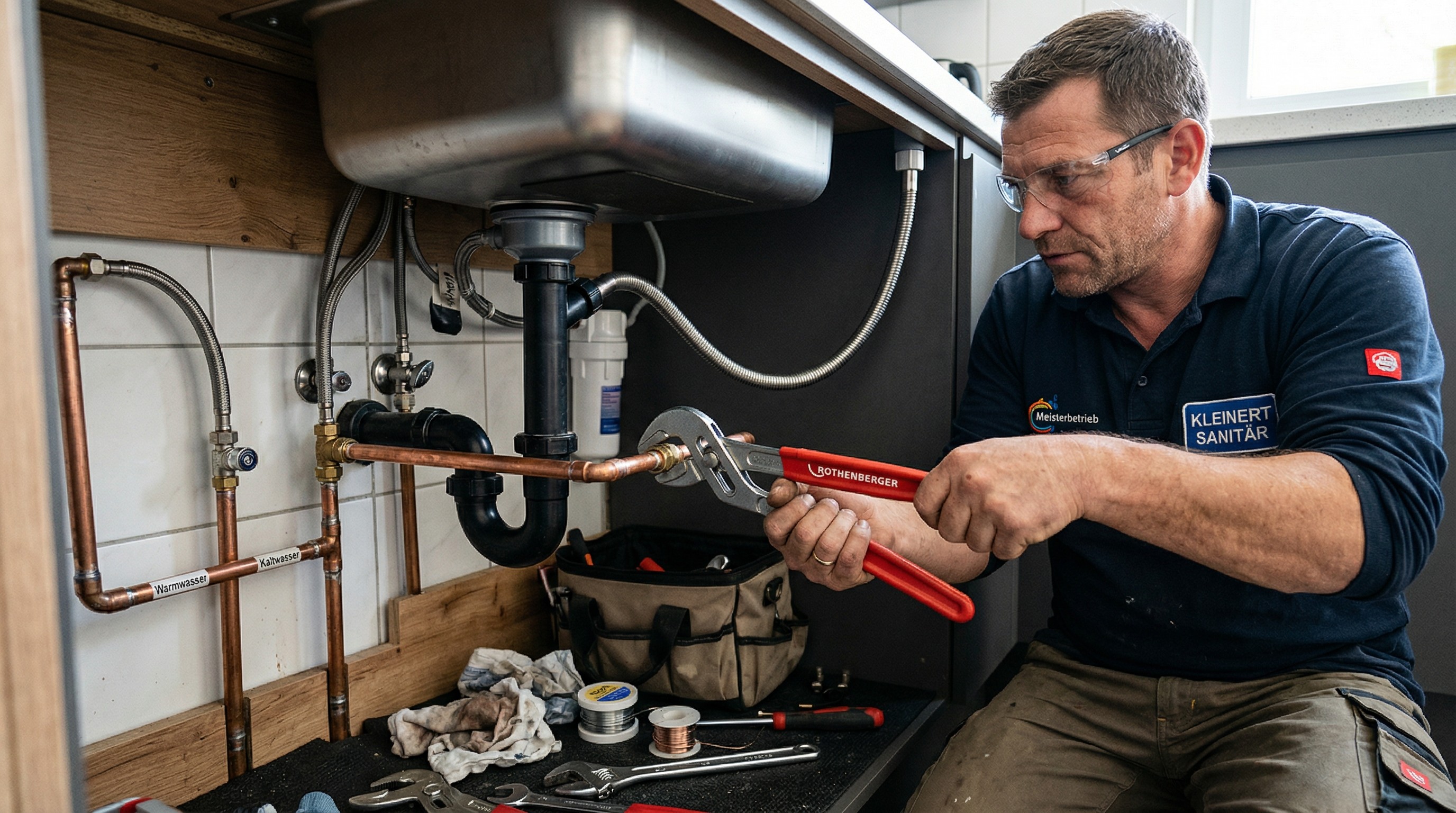 Sanitär und Heizung – Sanitärinstallateur Bohmte